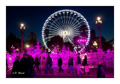 Place Masséna à Nice - 2937