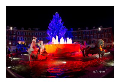 Fontaine Masséna - Nice - 2977