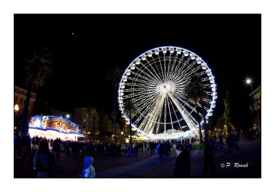 Grande Roue Place Masséna - Nice - 3035