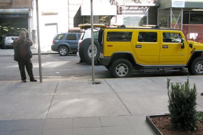 2161 - Pipou et son Big Yellow Hummer
