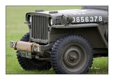 La Fert Alais 2008 - WWII Jeep - 1909