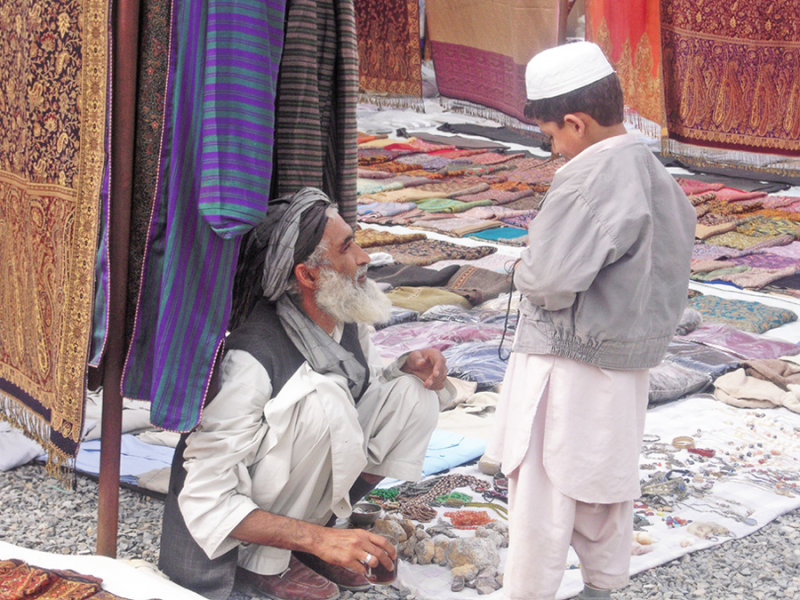 Afghan Merchant