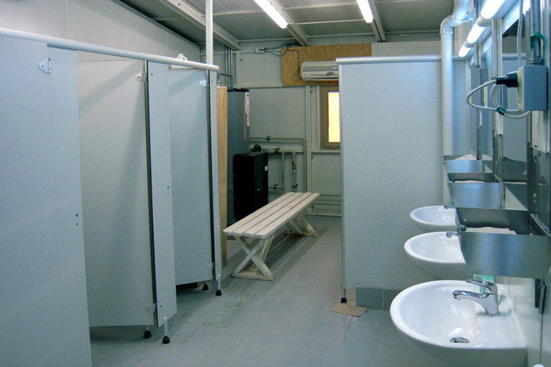 Bathroom at Anzio Inn