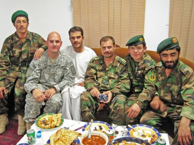 Dinner With Afghan General