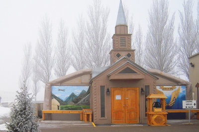 Chapel in Krygystan