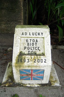 Police Dog Burial