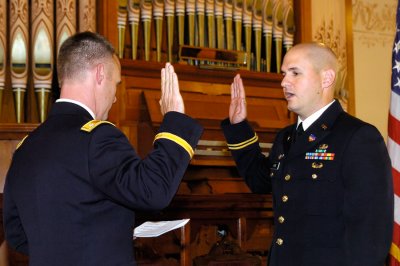 Oath of office #3