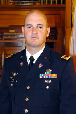 2nd Lieutenant David Eyre