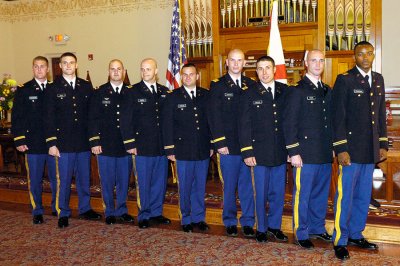 Army ROTC Graduates