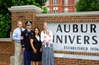 Family at Auburn, Univ.