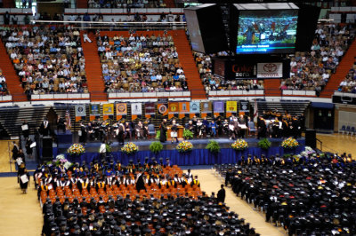 Auburn Univ. Graduation Ceremony
