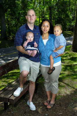 Family at park #5