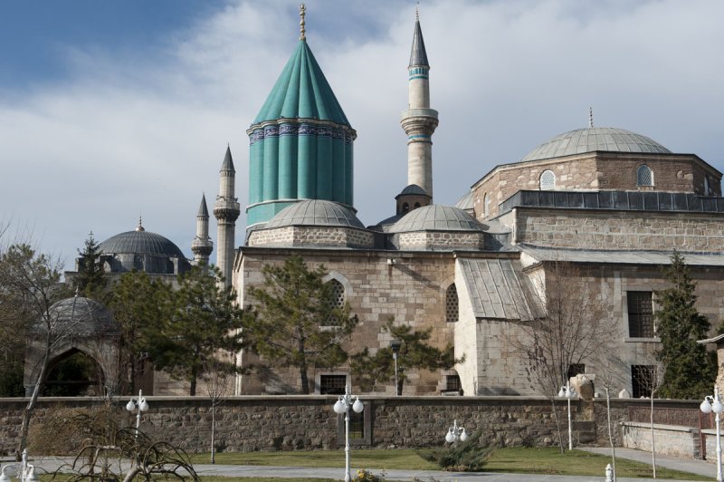 Konya At or near Mevlana Museum 2010 2573.jpg