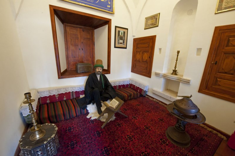 Konya At or near Mevlana Museum 2010 2590.jpg