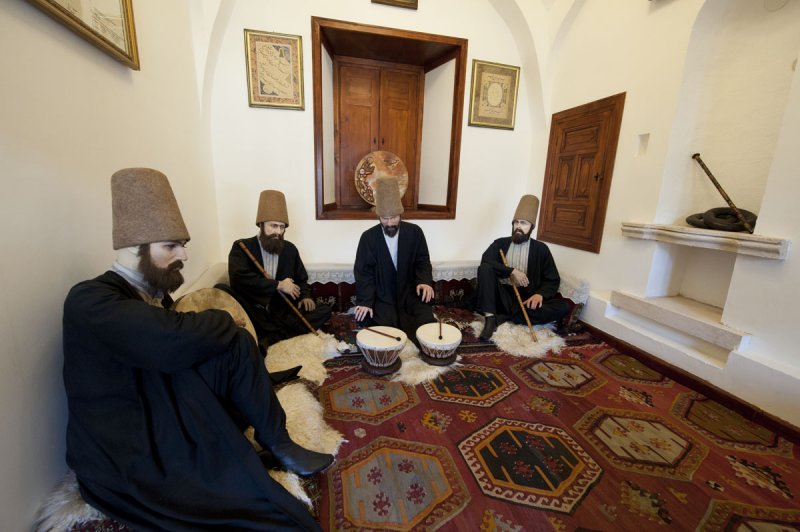 Konya At or near Mevlana Museum 2010 2595.jpg