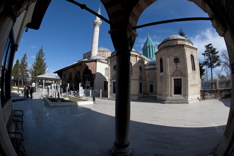 Konya At or near Mevlana Museum 2010 2617.jpg