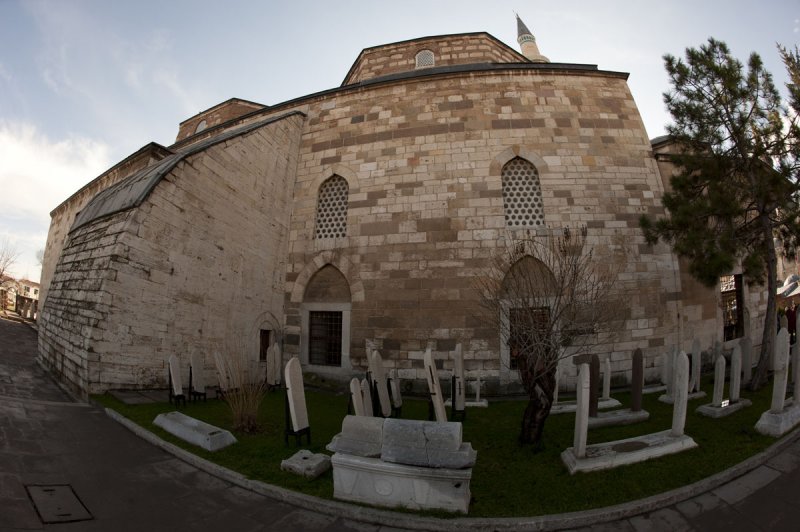 Konya At or near Mevlana Museum 2010 2623.jpg