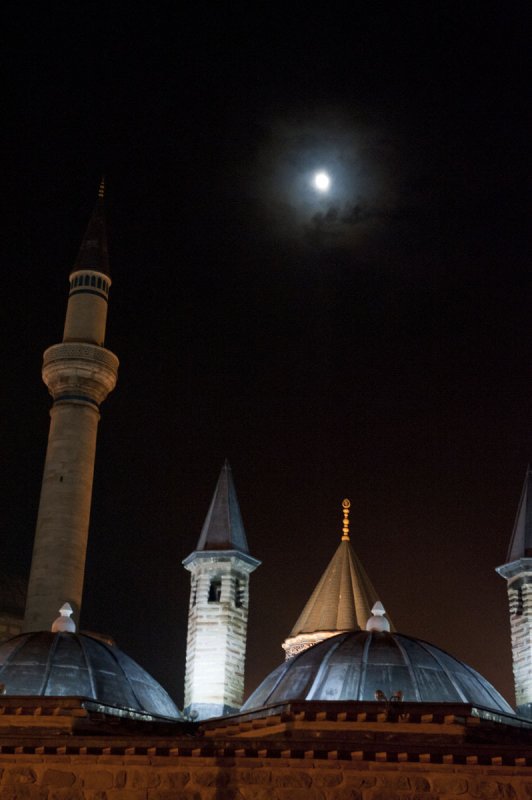 Konya At or near Mevlana Museum 2010 2954.jpg