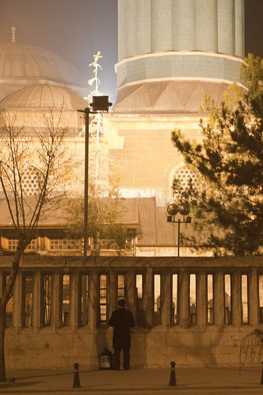 Konya At or near Mevlana Museum 2010 2964.jpg