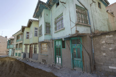 Old style houses in Konya