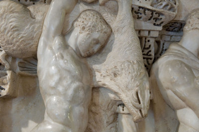 Hercules sarcophagus in Konya