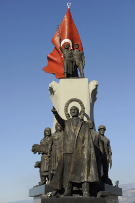 Atatürk monument in Iskenderun