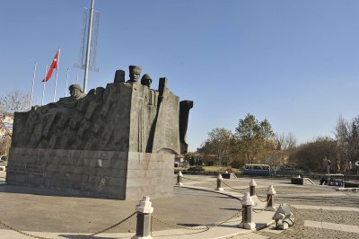 Gaziantep Atatürk monument