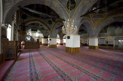 Interior of Nasrullah Mosque