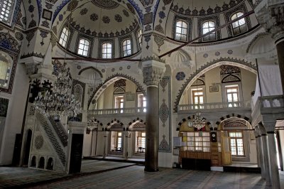 Gazi Ahmet Paşa aka Kara Ahmet Paşa Mosque , by Sinan