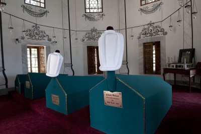 Tomb of 4 of Süleyman's children