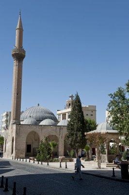 The Hüseyin Pasha Mosque