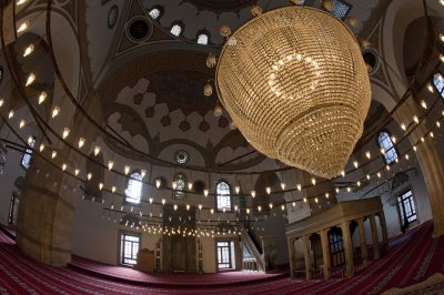 Selimiye Mosque interior