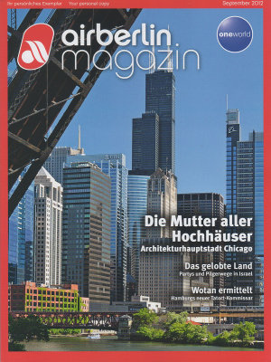 Air Berlin in-flight magazine