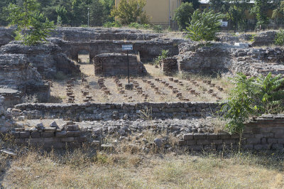 Roman Baths area