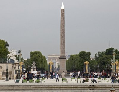 L'obelisque Place de la Concorde