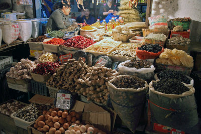 Evening Market in Hefei
