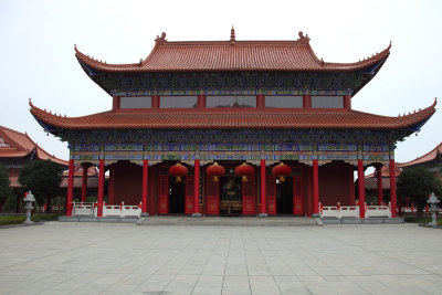 Kaifu monastery, Hefei