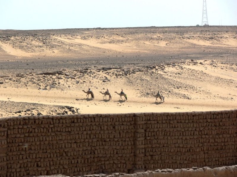 A trek across the Sahara to a Nubian village