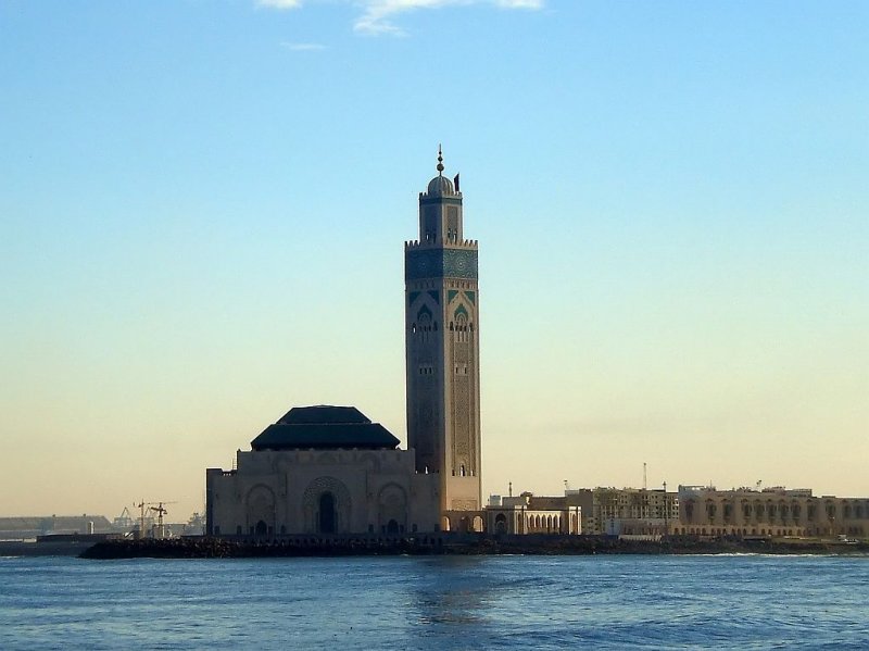 Hassan II Mosque
