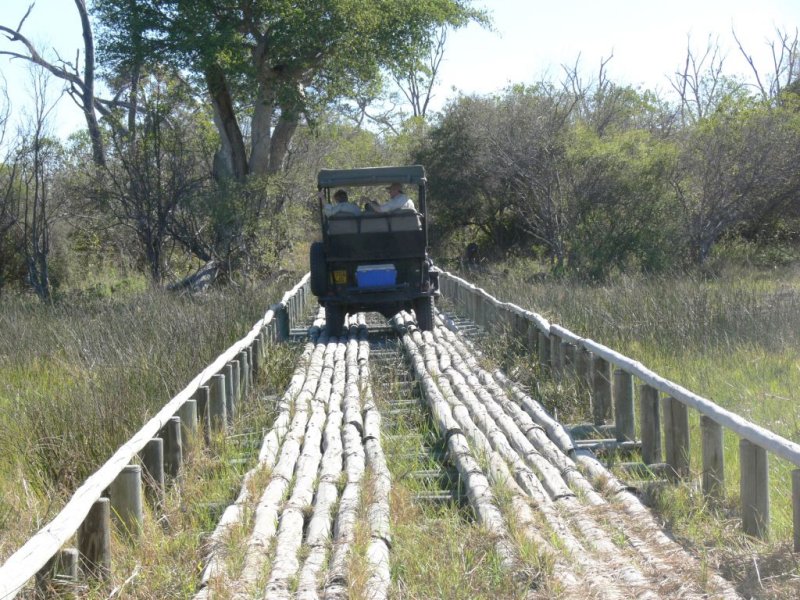 Finally, a Paved Road
