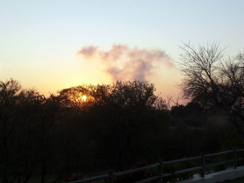 Sunrise Off the Rising Morning Mist