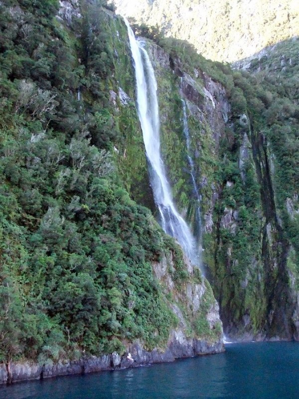 This Waterfall is About 500 High