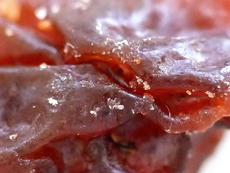 and the Raisin (more sugar crystals?)