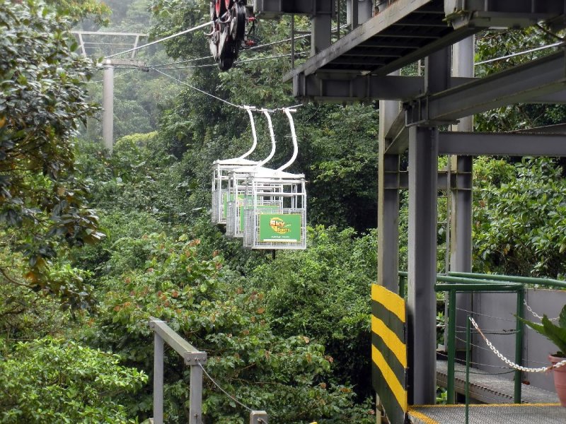  The Sky Tram at La Fortuna