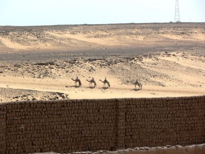 A trek across the Sahara to a Nubian village