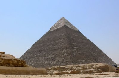 The Pyramid of Chephren, Cheops' son