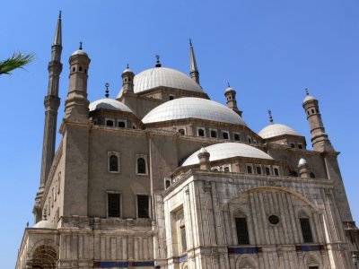 The Mosque of Mohamed Ali