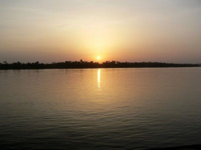 Another sunset on the Nile