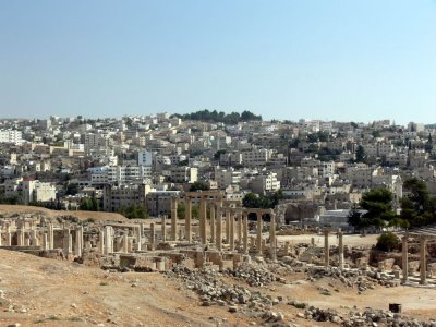 Modern Jerash