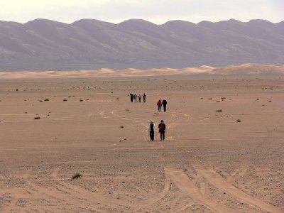 A Trek Across the Sahara